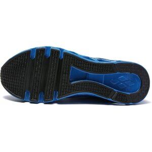 Men Blue  Athletic Running Shoes Non-Slip Fashion Sneakers